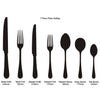 SALE - Rattail - Stainless Steel Cutlery