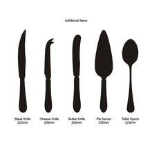 Load image into Gallery viewer, Old English - Stainless Steel Cutlery
