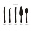 SALE - Grecian - Stainless Steel Cutlery