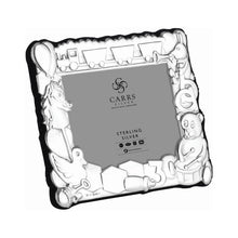 Load image into Gallery viewer, SALE - 50% OFF - Sterling Silver Toy Box Photo Frame With Velvet Back
