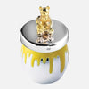 Bear Runny Honey Jar Keepsake Sterling Silver