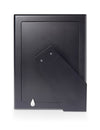 Tampani Sterling Silver Photo Frame With Black Wood Back