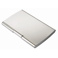 Load image into Gallery viewer, SALE - Silver Plated Business Card Holder
