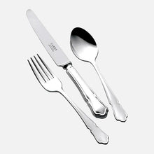 Load image into Gallery viewer, Child&#39;s Silver Plated 3 Piece Cutlery Set Dubarry Design
