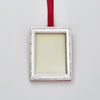 Rectangular Photo Frame Christmas Hanging Decoration With Shield