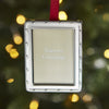 Rectangular Photo Frame Christmas Hanging Decoration With Shield