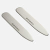 Collar Stiffeners Sterling Silver