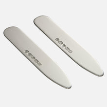 Load image into Gallery viewer, Collar Stiffeners Sterling Silver
