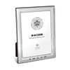 Coronation Commemorative Hallmark Sterling Silver Photo Frame With Wood Back