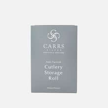 Load image into Gallery viewer, Anti-Tarnish Luxury 12 Piece Silver Cutlery Storage Roll
