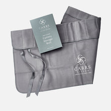 Load image into Gallery viewer, Anti-Tarnish Luxury 12 Piece Silver Cutlery Storage Roll
