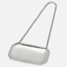Load image into Gallery viewer, Sterling Silver Octagonal Decanter Label
