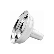 Load image into Gallery viewer, Sterling Silver Round Hip Flask
