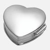 Sterling Silver Heart Pill Keepsake Box