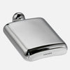 Sterling Silver Hip Flask In Presentation Case