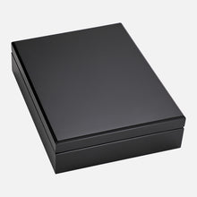 Load image into Gallery viewer, Sterling Silver Hip Flask In Presentation Case
