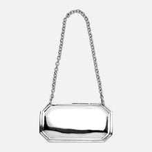 Load image into Gallery viewer, Sterling Silver Octagonal Decanter Label
