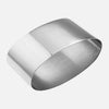 Silver Plated Oval Napkin Ring