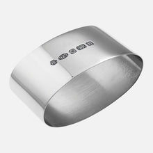 Load image into Gallery viewer, Sterling Silver Oval Napkin Ring
