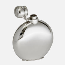 Load image into Gallery viewer, Sterling Silver Round Hip Flask

