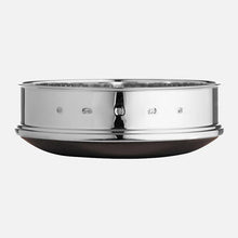 Load image into Gallery viewer, Straight Bottle Coaster Sterling Silver
