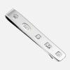 Large Hallmark Sterling Silver Tie Slide