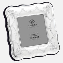 Load image into Gallery viewer, SALE - 50% OFF - Traditional Sterling Silver Photo Frame With Wood Back
